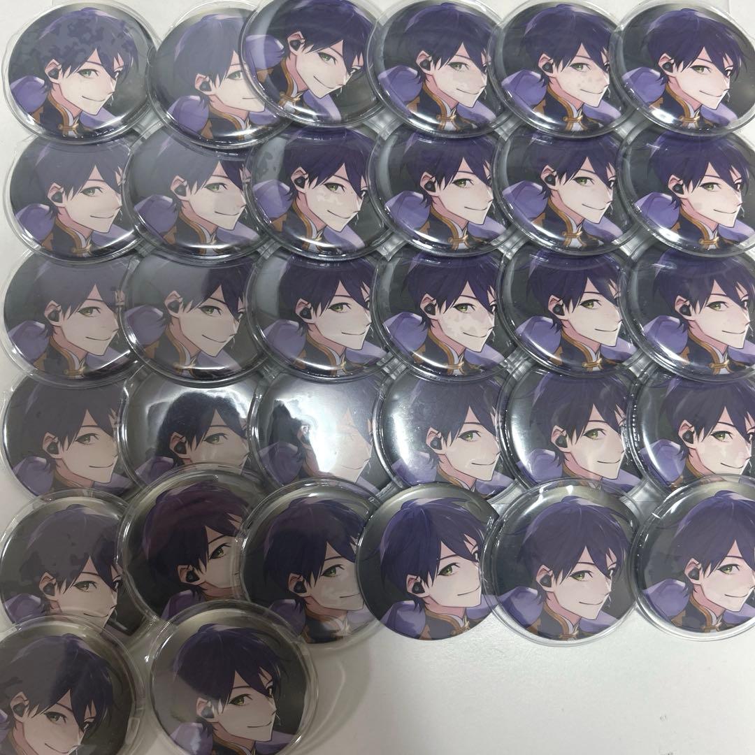 剣持刀也 缶バ シンフォニア SYMPHONIA にじさんじ まとめ売り 32個