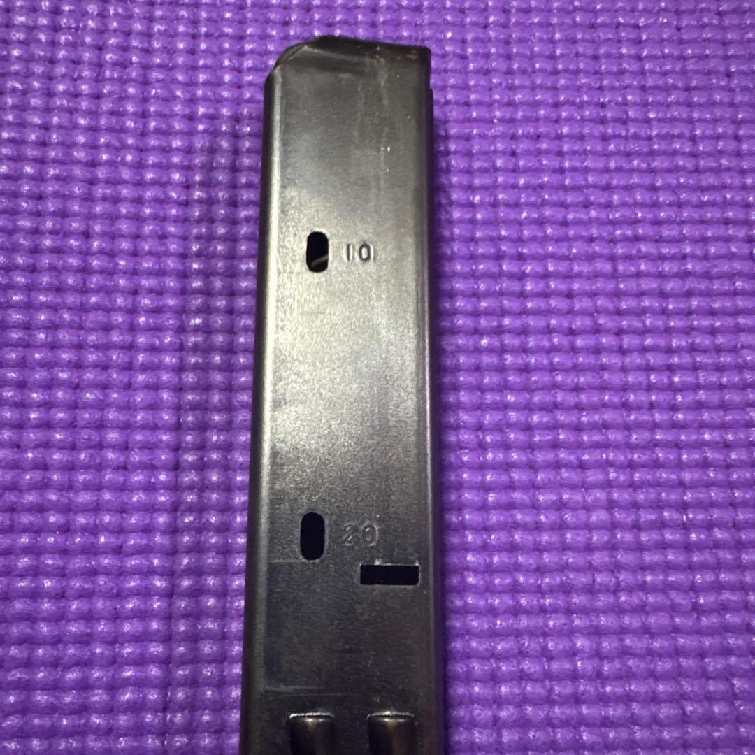 マルシン工業 ウージー SMG モデルガン