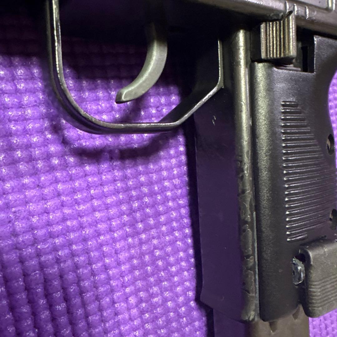 マルシン工業 ウージー SMG モデルガン