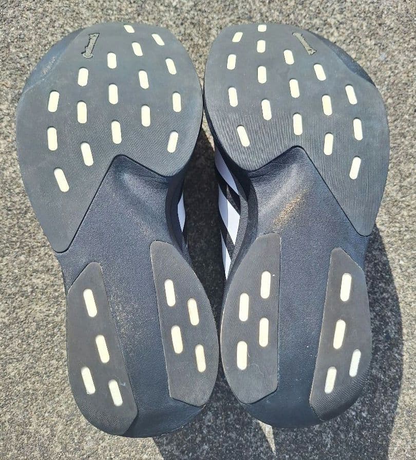 adizero Evo SL M 26.5cm ブラック/ホワイト