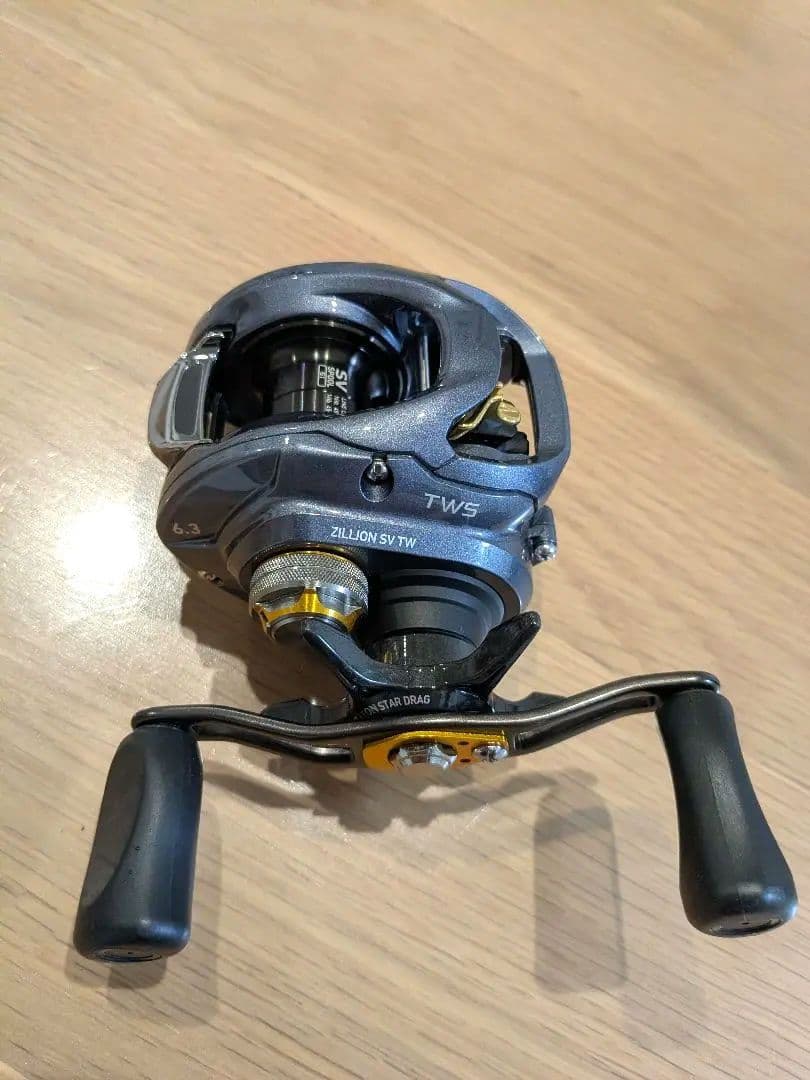 ダイワ　ジリオンSVTR＋ブラックレーベルセット