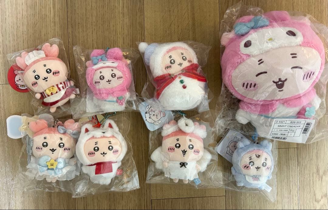 ちいかわ　かにちゃん　古本屋　マスコット&ぬいぐるみ