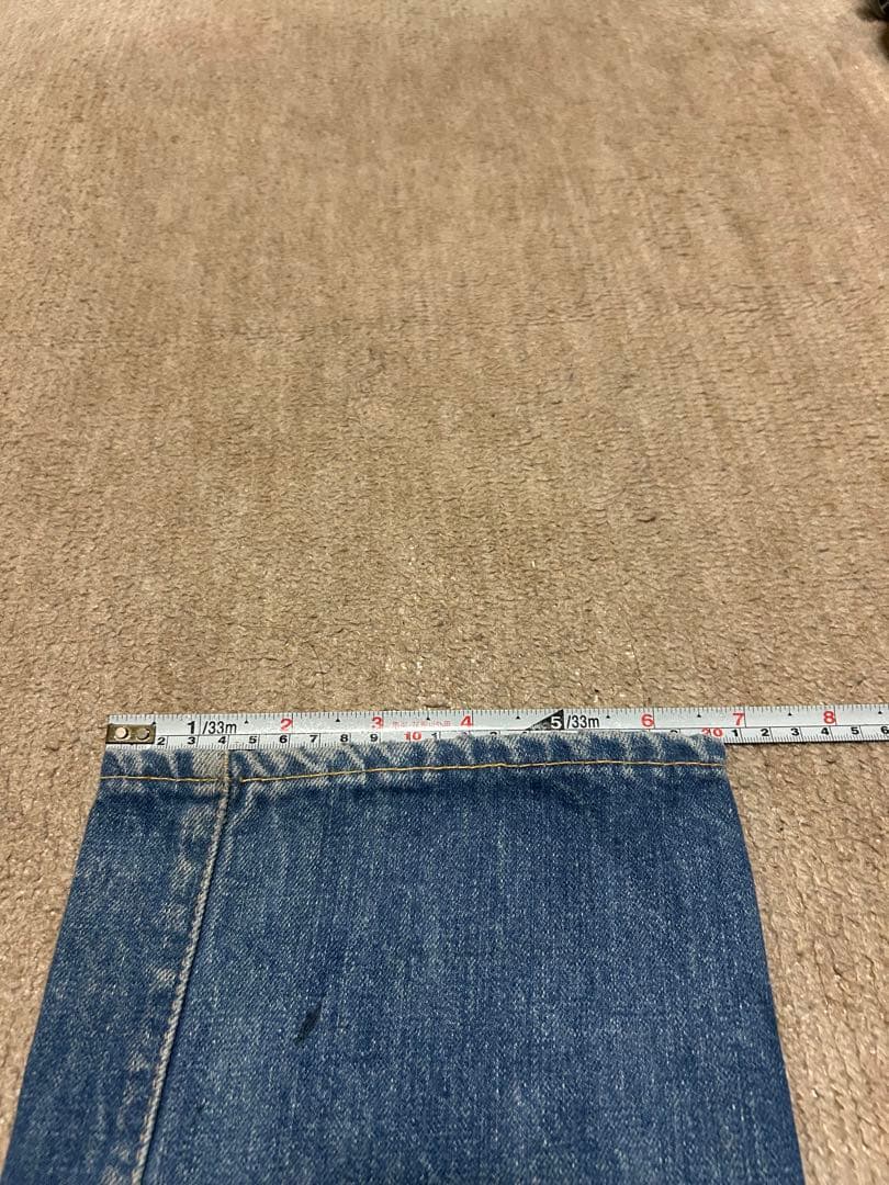 60's Levi's501 ビックE ヴィンテージ　ゴールデンサイズ