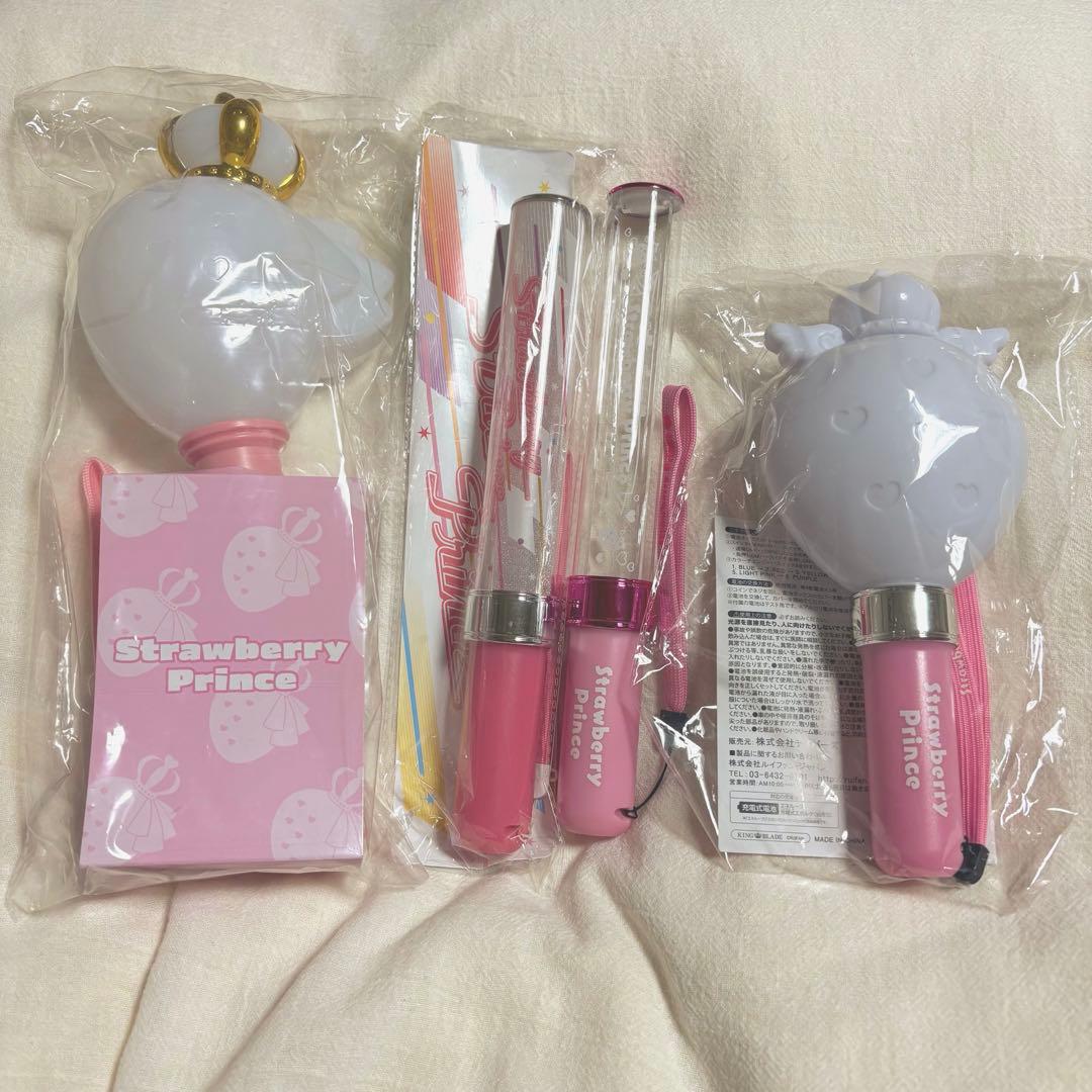 すとぷり ペンライト 4本まとめ売り 点灯確認済み