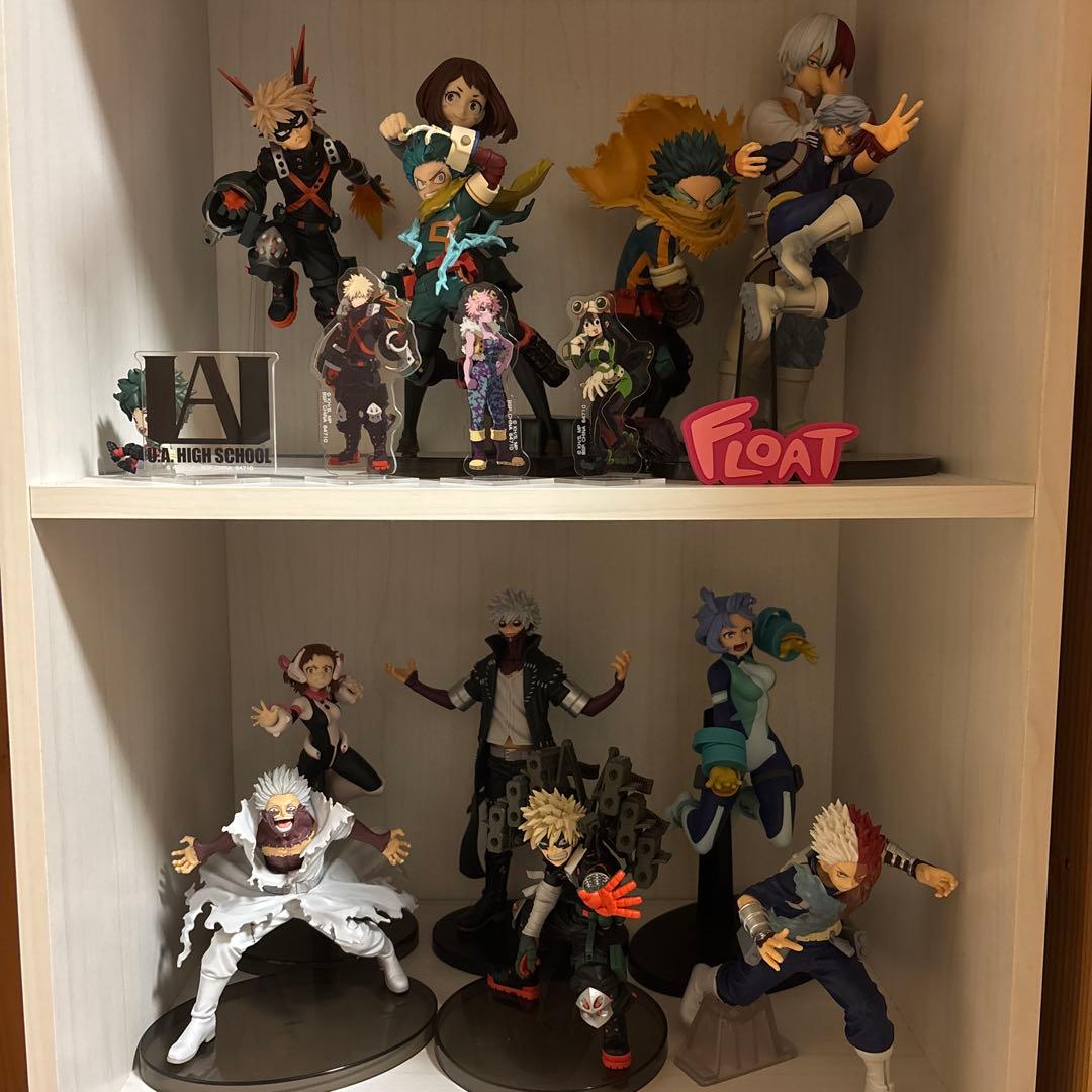 ヒロアカ　フィギュア　まとめ売り