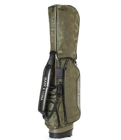 25aw 最新モデル MARK&LONA マーク＆ロナ スタンド式キャディバッグ