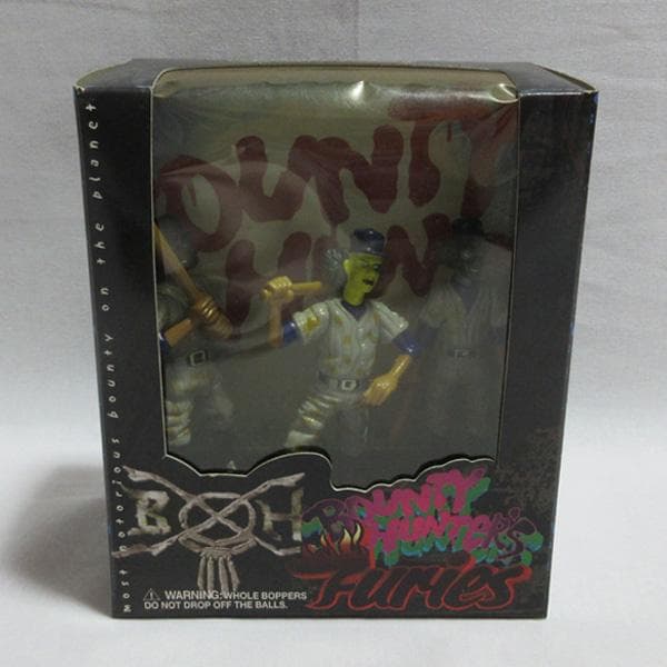 BOUNTYHUNTERバウンティーハンターFURIESウォリアーズNYギャング