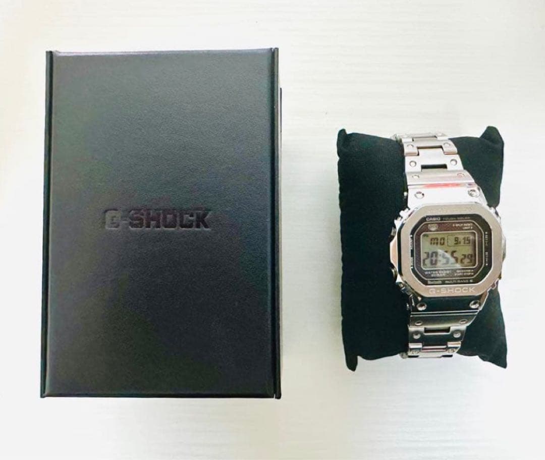 【美品】G-SHOCK GMW-B5000D-1JF
