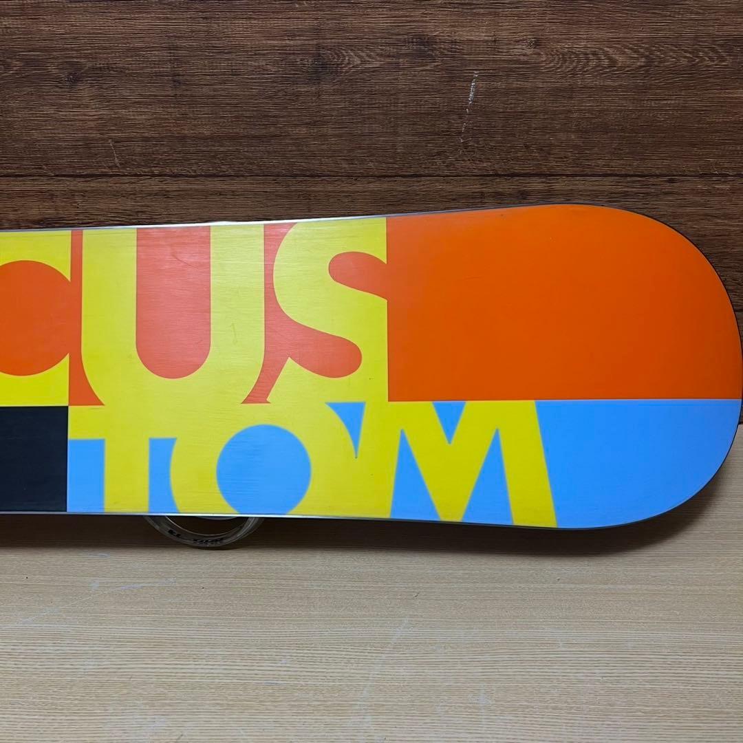 BURTON バートン　カスタム　メンズスノーボード　豪華5点セット　151cm