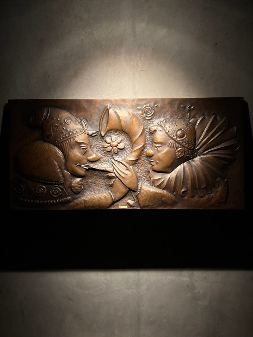 他の方発送×イタリア製【STUDIO CELLINI】 Bronze Clown