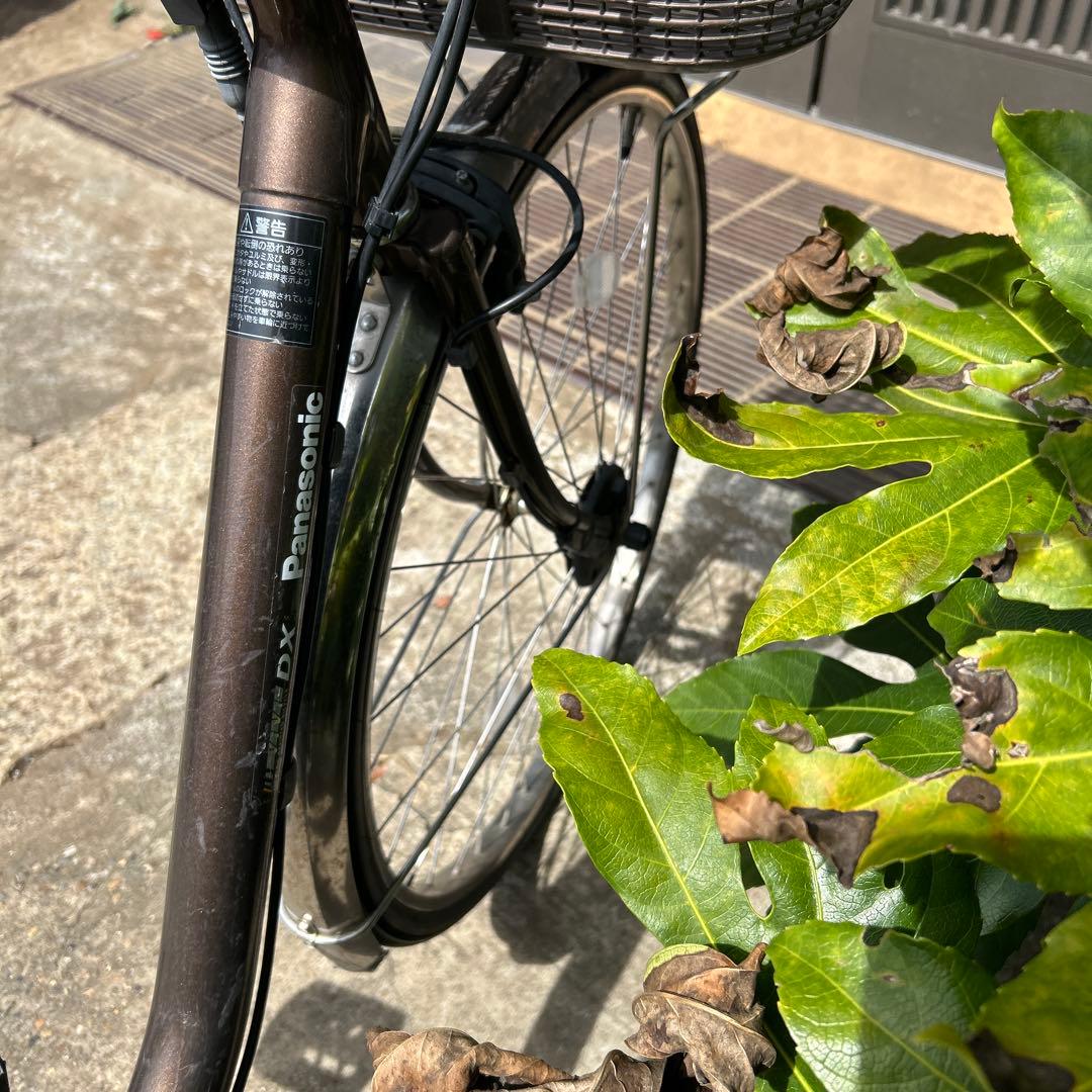 パナソニックリチウムビビDX BE-END636T2 容量8.4AH 26型