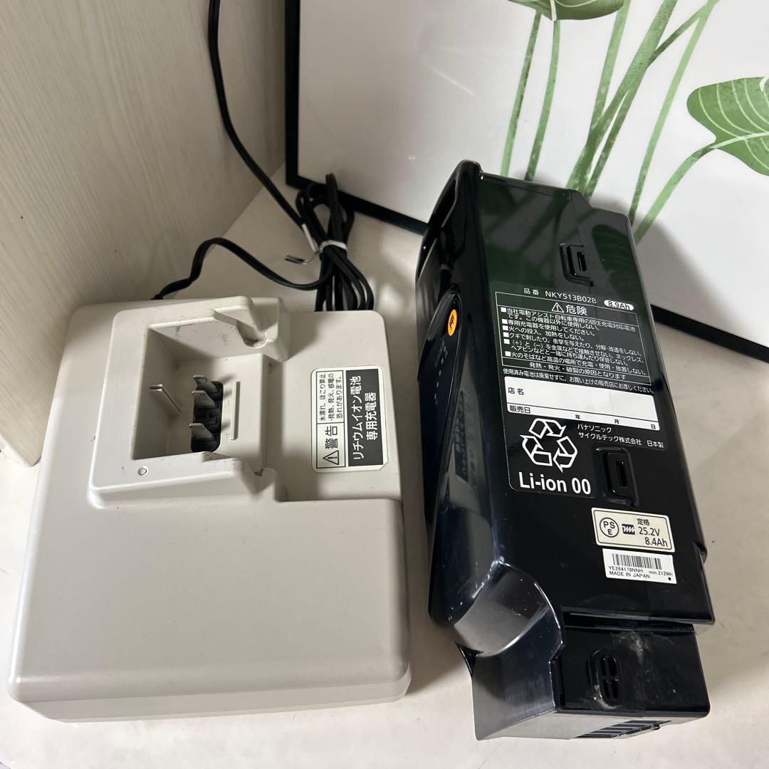 パナソニックリチウムビビDX BE-END636T2 容量8.4AH 26型