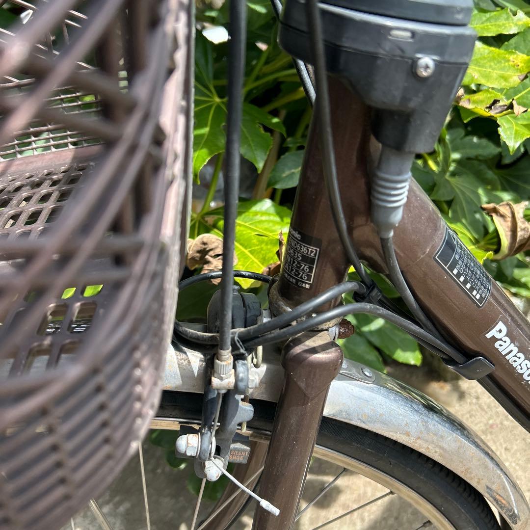 パナソニックリチウムビビDX BE-END636T2 容量8.4AH 26型