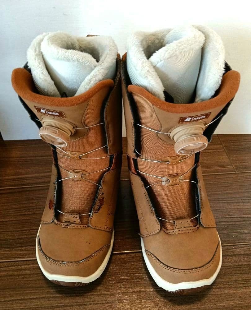 K2 Haven レディース BOA スノーボードブーツ 25cm 美品