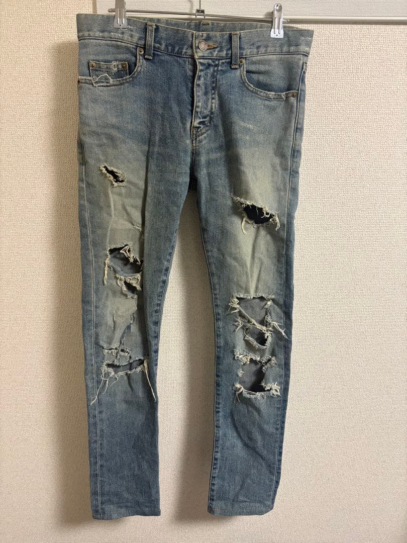 saint laurent 15aw デトロイトデニム