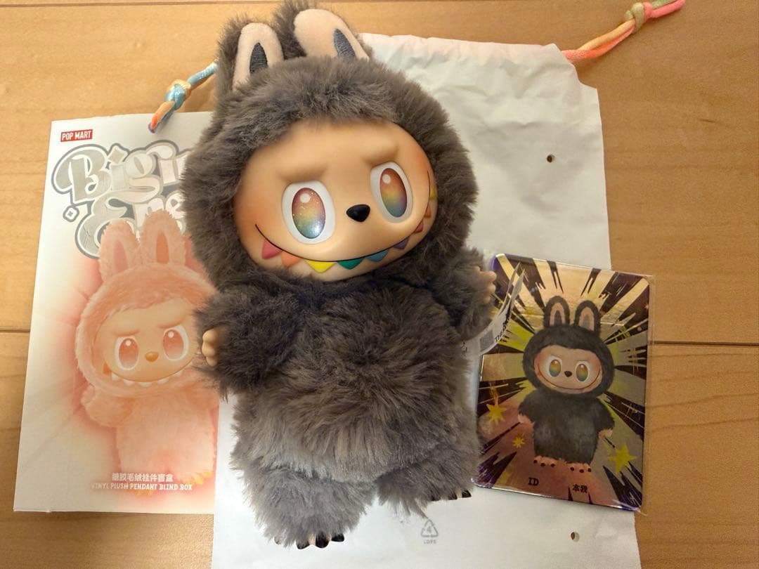 ラブブ エナジー シークレット LABUBU Energy POP