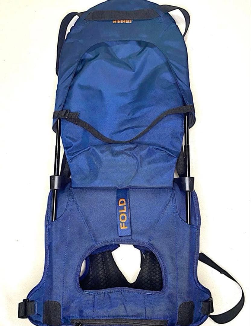 MINIMEIS ミニマイス G4 ショルダーキャリア【ネイビー＆ブラック】