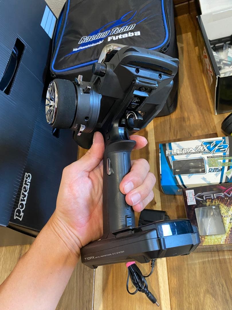 ラジコン　ほぼ新品　T10PX フタバ　プロポ　コントローラー　送信機
