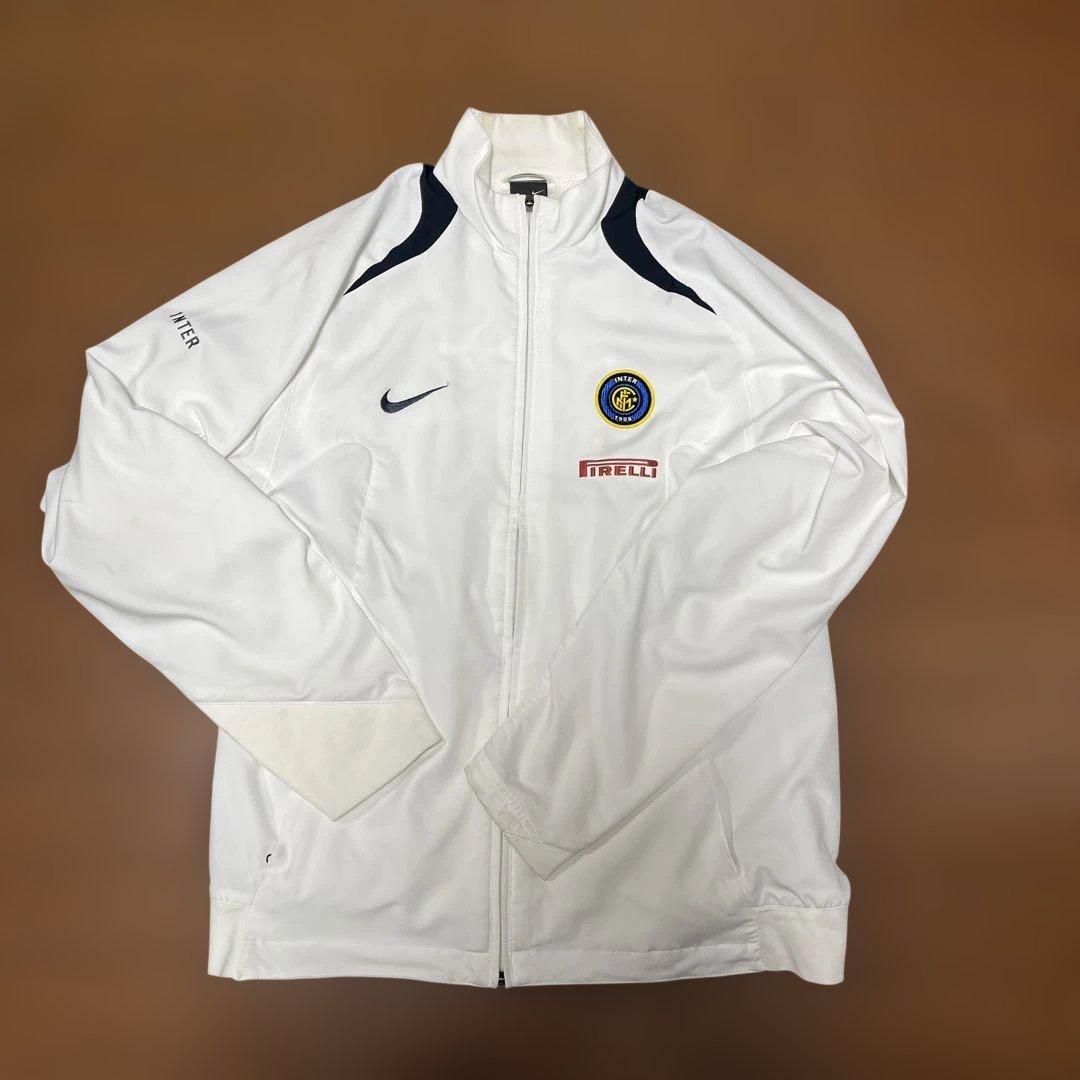 【激レア】Nike インテル ホワイトジャージ Mサイズ