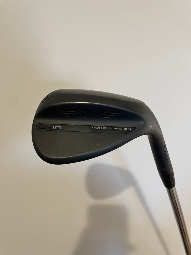 【美品】タイトリスト ボーケイ SM10 58° 国内正規品