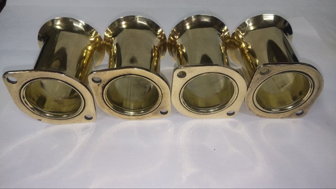 真鍮 ファンネル40πで使用 weber Solex