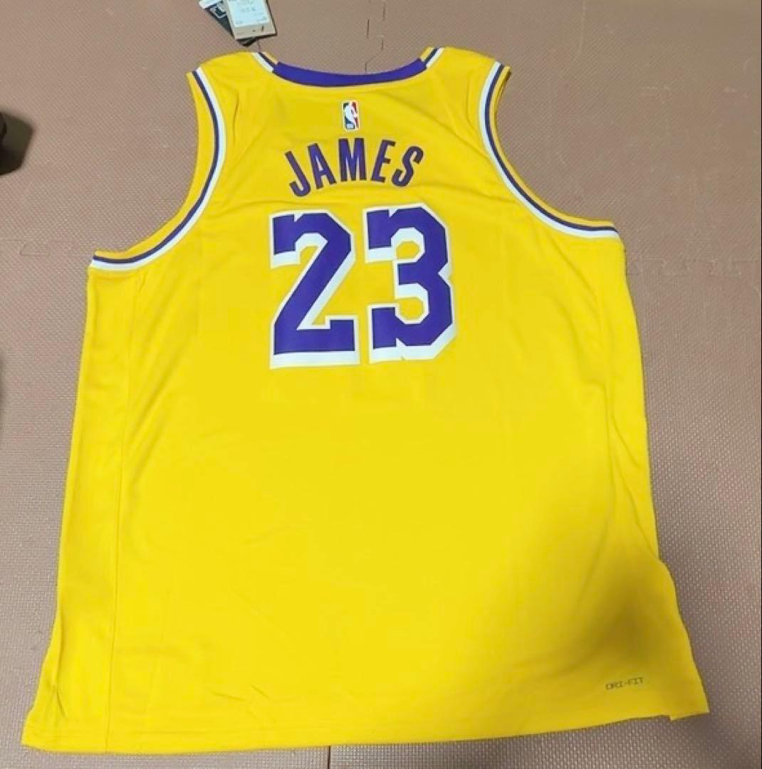 新品 定価16500円 Nike Lakers ユニフォーム レブロン 正規品
