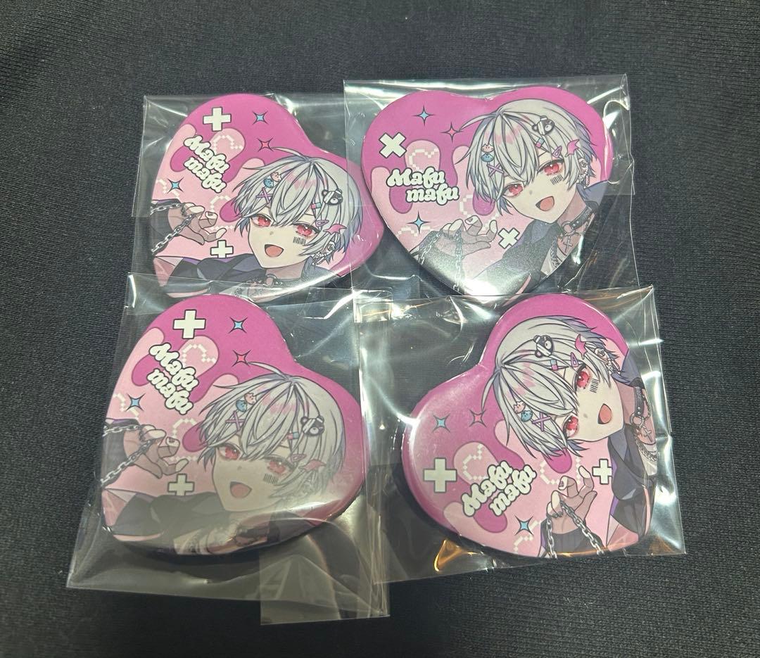 そらまふうらさか 缶バッジ 缶バッチ 等身 メインビジュ まふまふ