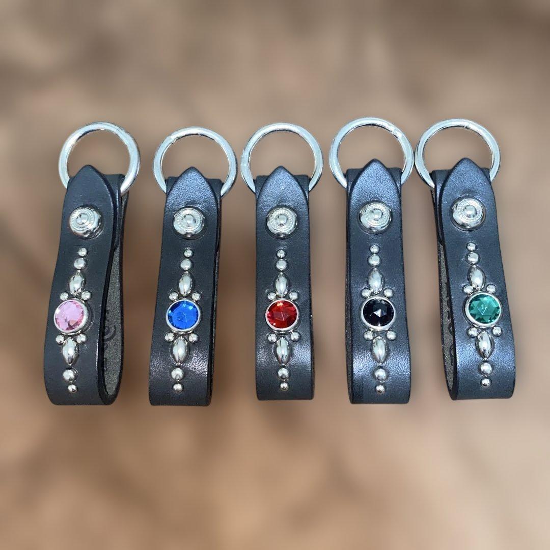 ROIST ロイスト レザー キーホルダー 定価13800円×5個セット