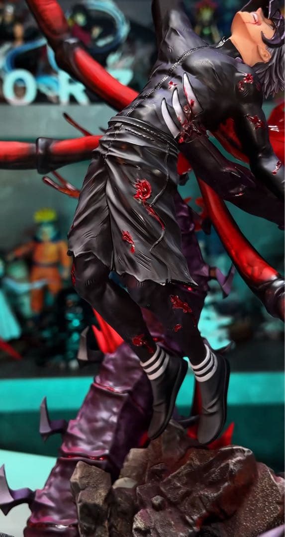 東京喰種トーキョーグール 金木研 【百足 半赫者】フィギュア ガレージキット