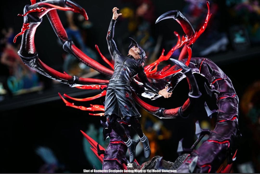 東京喰種トーキョーグール 金木研 【百足 半赫者】フィギュア ガレージキット