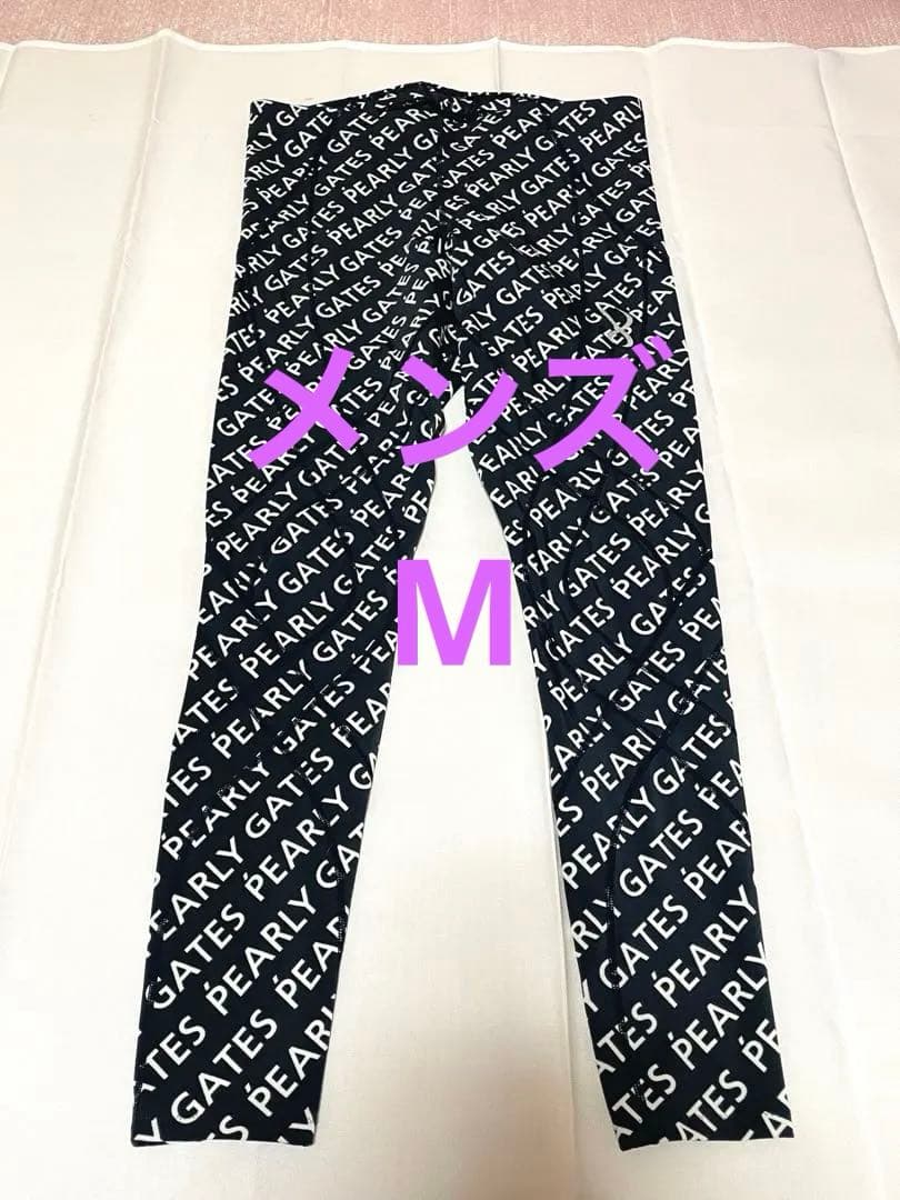 美品！ワコール cw-x パーリーゲイツ スポーツタイツ メンズM