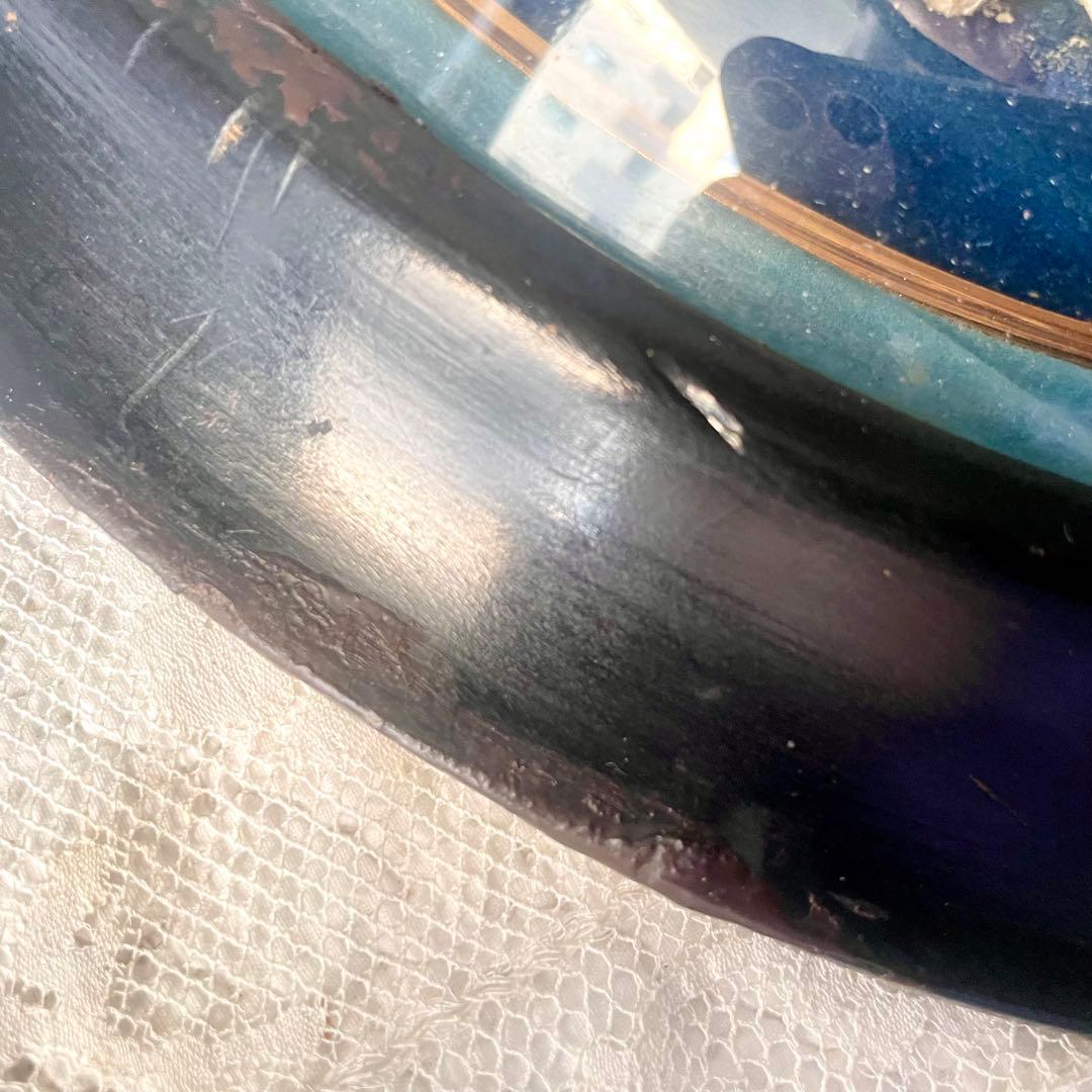 2人の天使のメダイヨン エンジェル フランスアンティーク オーバルフレーム彫刻