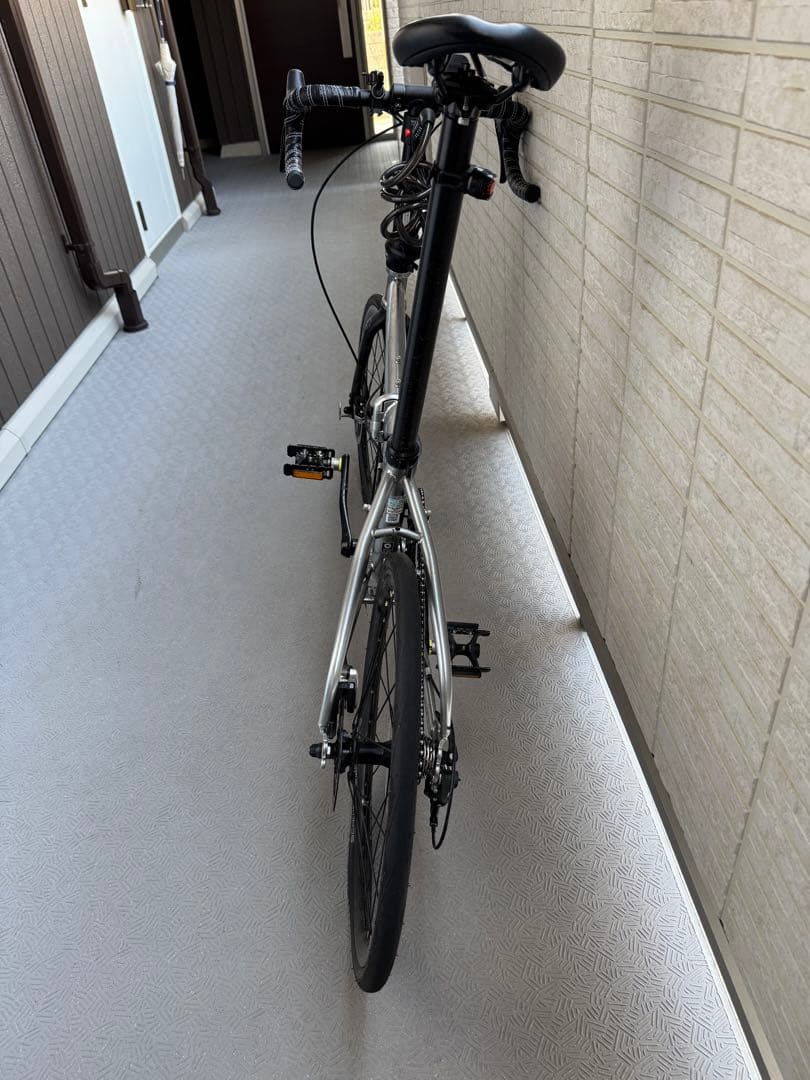 DAHON Speed RB 折りたたみロードバイク シルバー