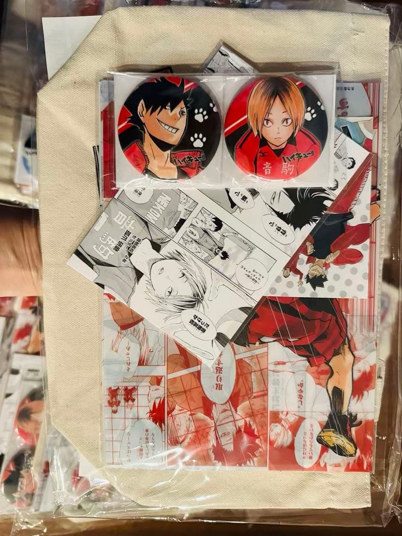 『ハイキュー！！』 コンビセット 音駒高校 7点