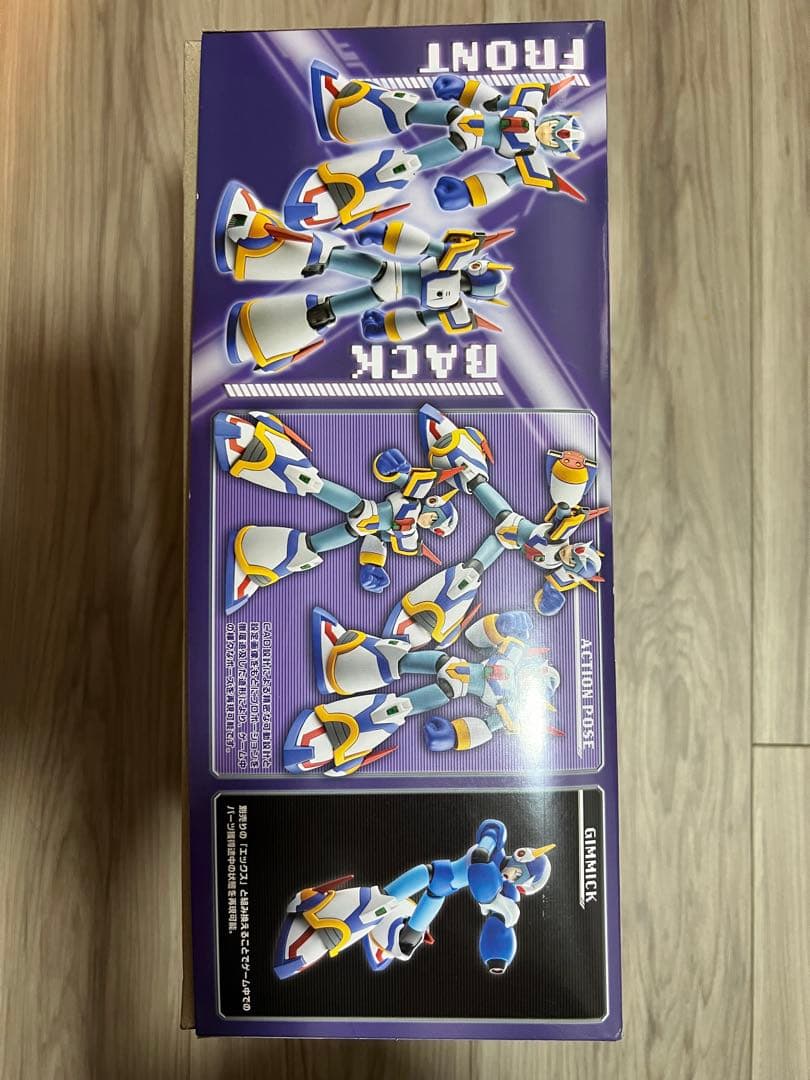 【未開封】コトブキヤ ロックマンX フォースアーマー 1/12