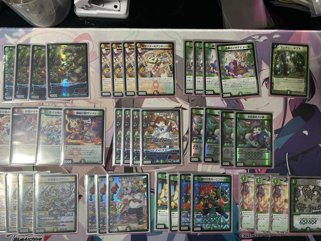 リースドリームメイト デッキ デュエルマスターズ 環境 調整デッキパーツ付き