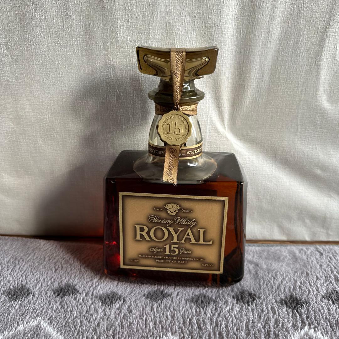 ROYEL 15 ウイスキー 750ml