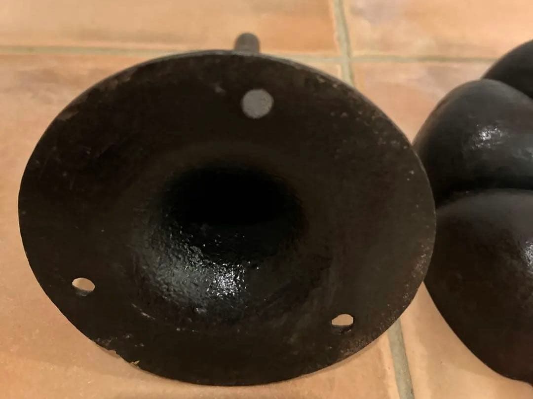 希少　vintage ビンテージ　キャスト　USAアイアンネイルカップ★鋳鉄製