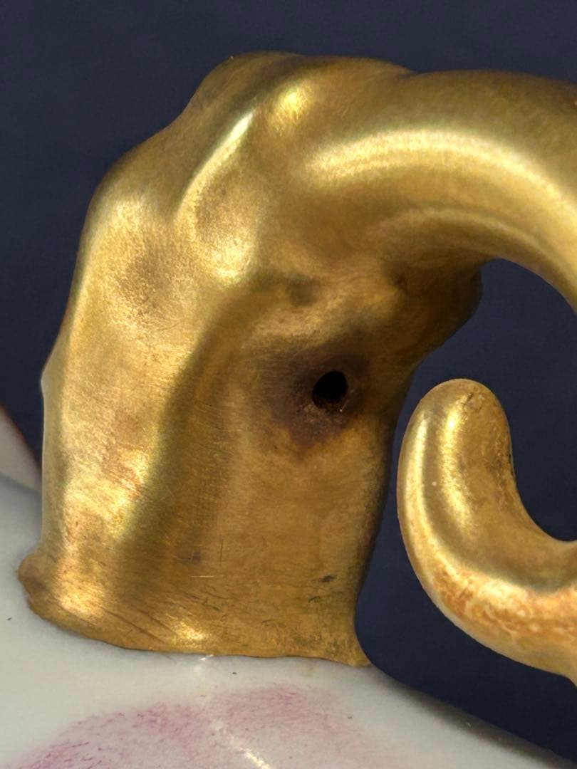 清代　乾隆年製　花器　時代物　中国美術