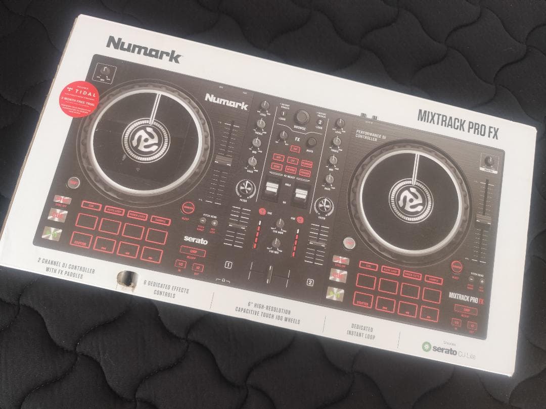 Numark MIXTRACK PRO FX DJコントローラー 未使用 美品