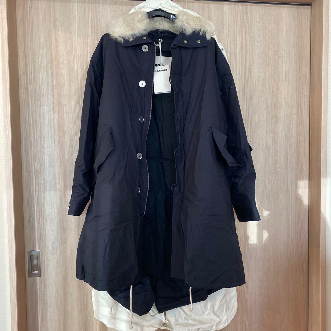 ジルサンダープラス　モッズコート