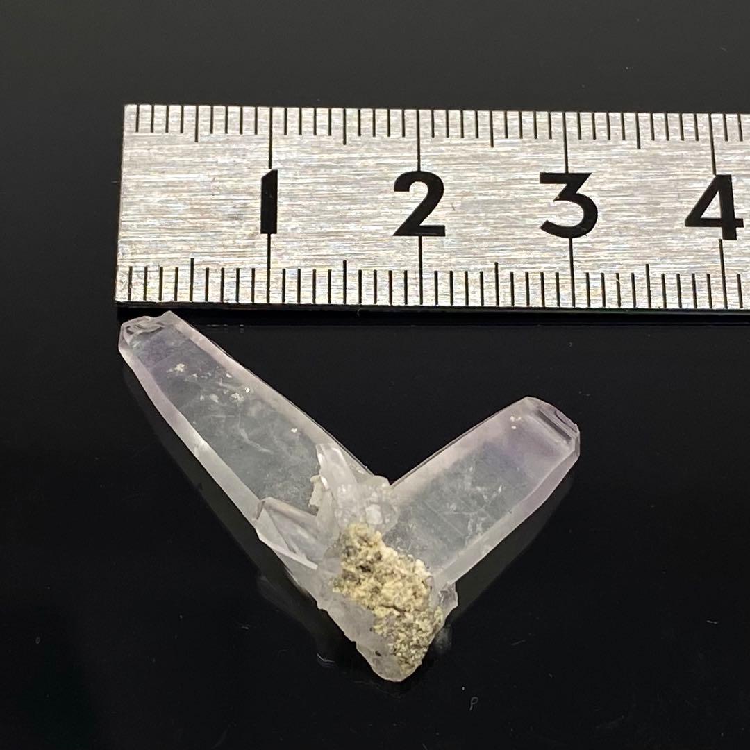 紫水晶　日本式双晶　ベラクルス　アメシスト　鉱物標本　原石　天然石　ストーン　2