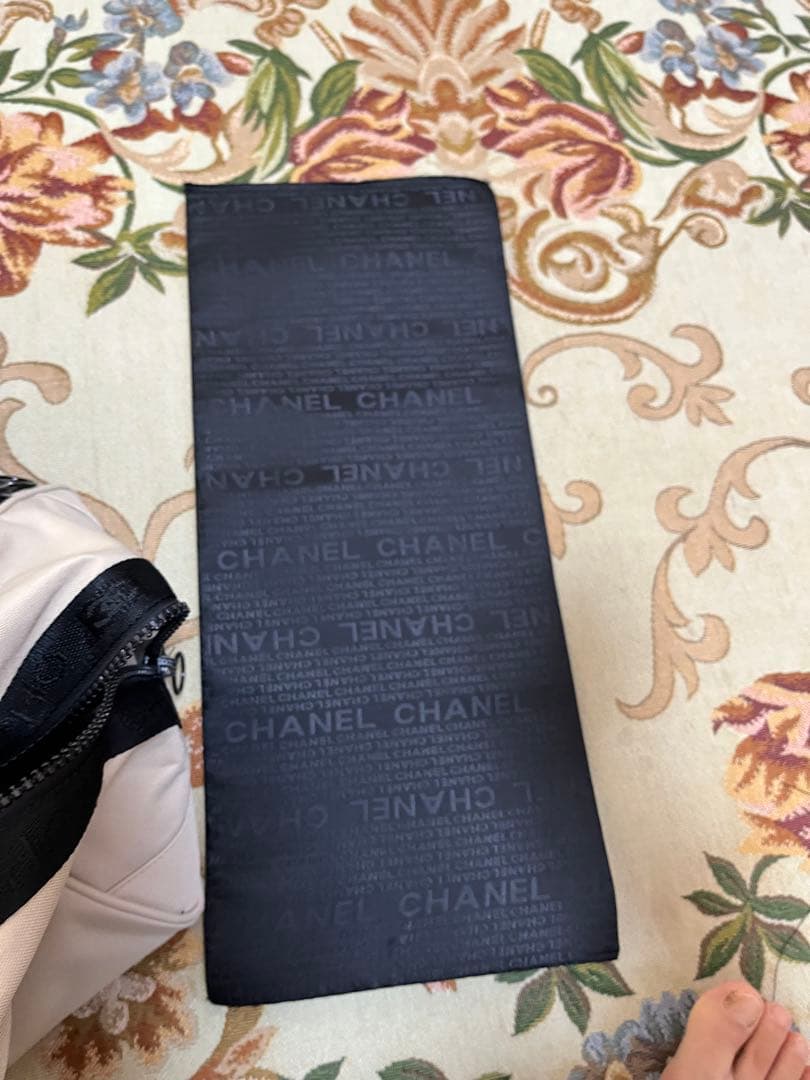 シャネル スポーツライン ボストンバッグ