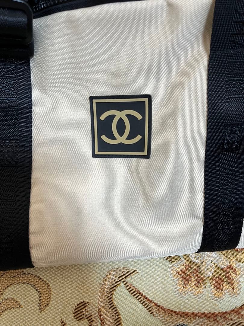 シャネル スポーツライン ボストンバッグ