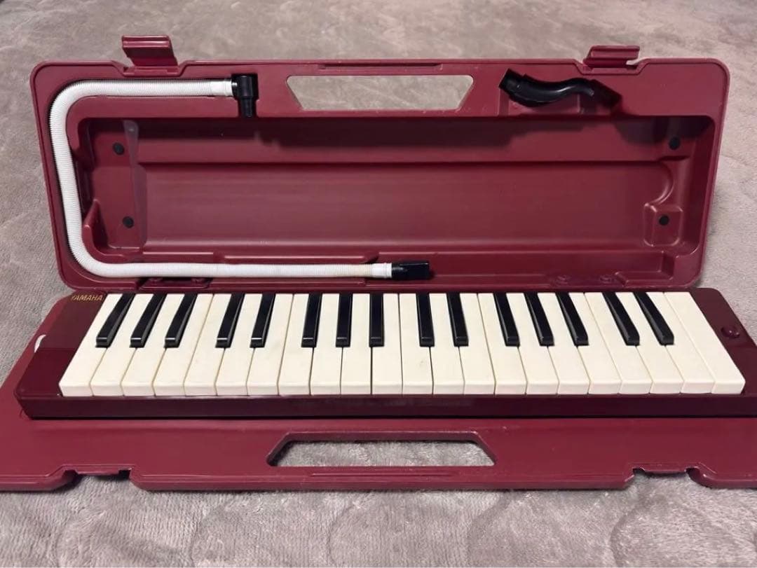 YAMAHA ヤマハ P-37D ピアニカ 鍵盤ハーモニカ ブラウン