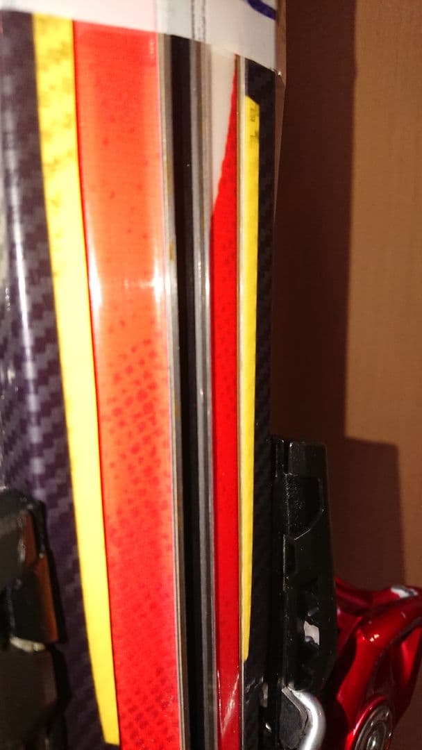 ATOMIC 171cm調整範囲約260～340mm RedsterGSスキー板