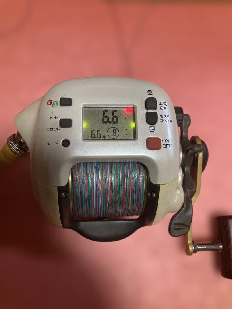 シマノ　電動リール　3000R