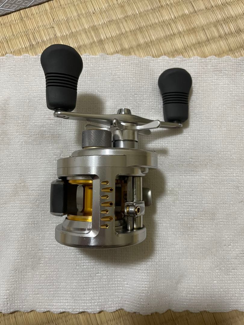 シマノカルカッタコンクエストtypeJ-HG