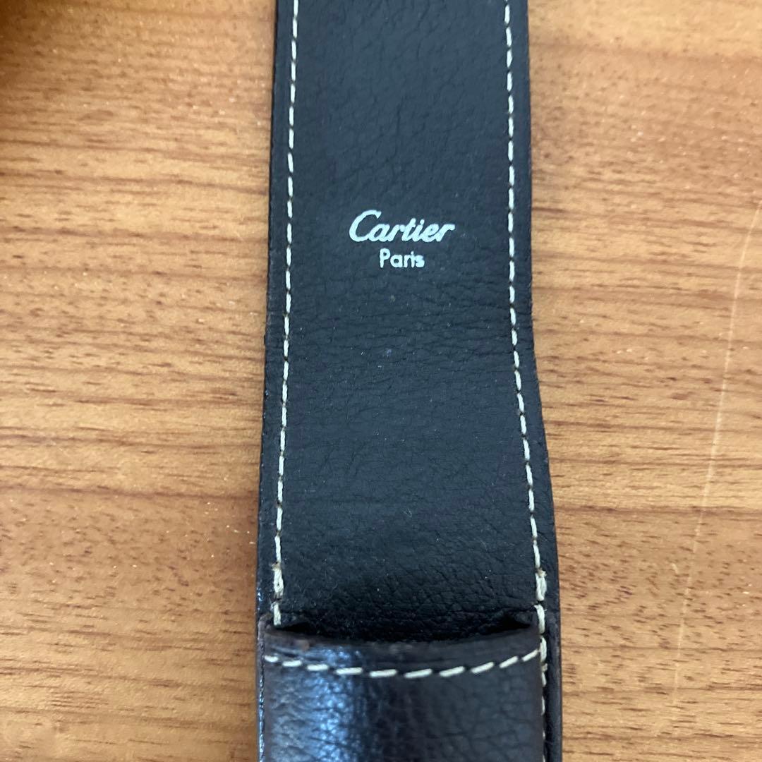 Cartier カルティエ　ディアポロドゥ　ボールペン本体 、レザーケース付き