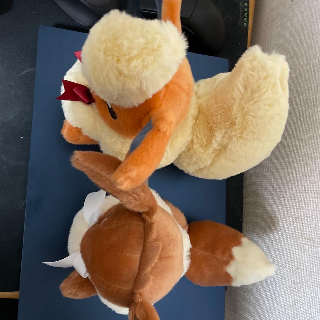 ぬいぐるみ Eevee Collection ブースター、イーブイ